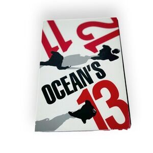 Excellent EUC OCEAN'S ELEVEN, TWELVE, THIRTEEN BOXED MOVIES DVD SET 11, 12, 13
